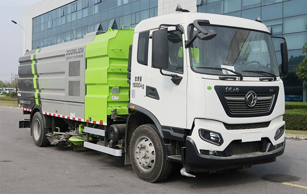 【中联牌】ZBH5180TXSDFE6型洗扫车