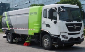 【中联牌】ZBH5180TXSDFABEV型纯电动洗扫车