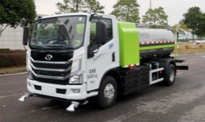【中联牌】ZBH5083GQXSHBEV型纯电动清洗车