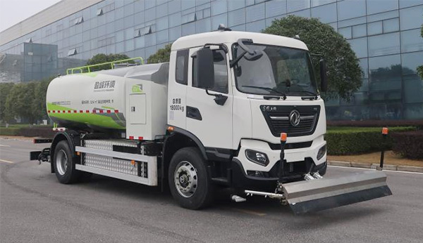 【中联牌】ZBH5182GQXDFBEV型纯电动高压清洗车