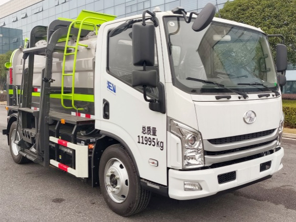 【中联牌】ZBH5120TCASHABEV型纯电动餐厨垃圾车
