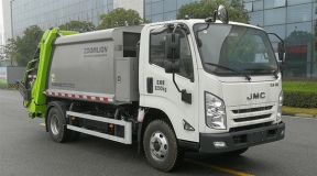 【中联牌】ZBH5080ZYSJXE6型压缩式垃圾车