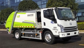 【中联牌】ZBH5121ZYSSHABEV型纯电动压缩式垃圾车