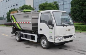 【中联牌】ZBH5040ZZZHFE6型自装卸式垃圾车